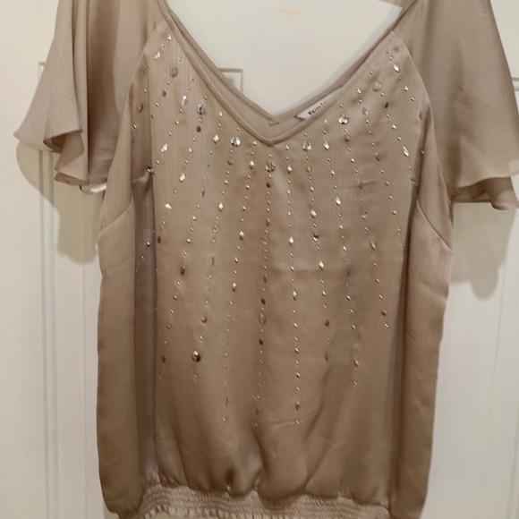 White House Black Market Tops - White House Black Market Blouse